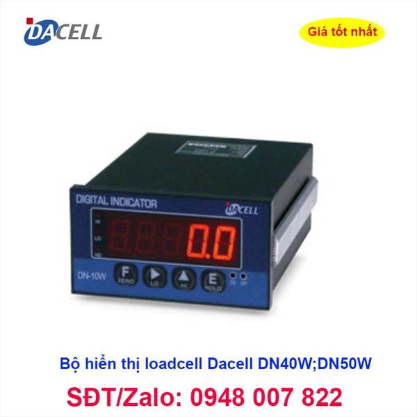 Bộ hiển thị loadcell Dacell DN40W;DN50W